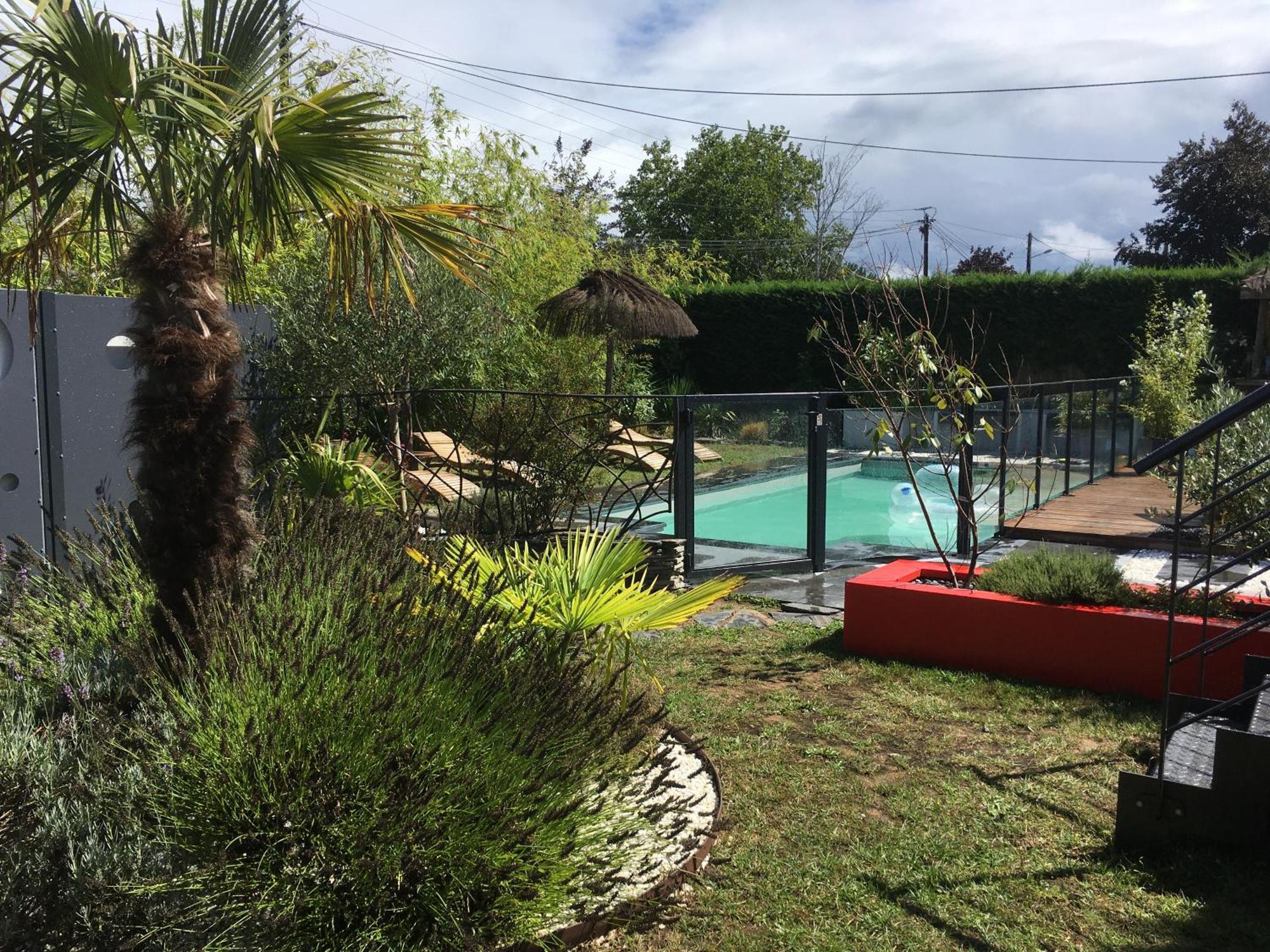 Les Logis Du Forgeron, Gites De Groupe Entre Loire & Vignes Saint-Jean-des-Mauvrets 外观 照片