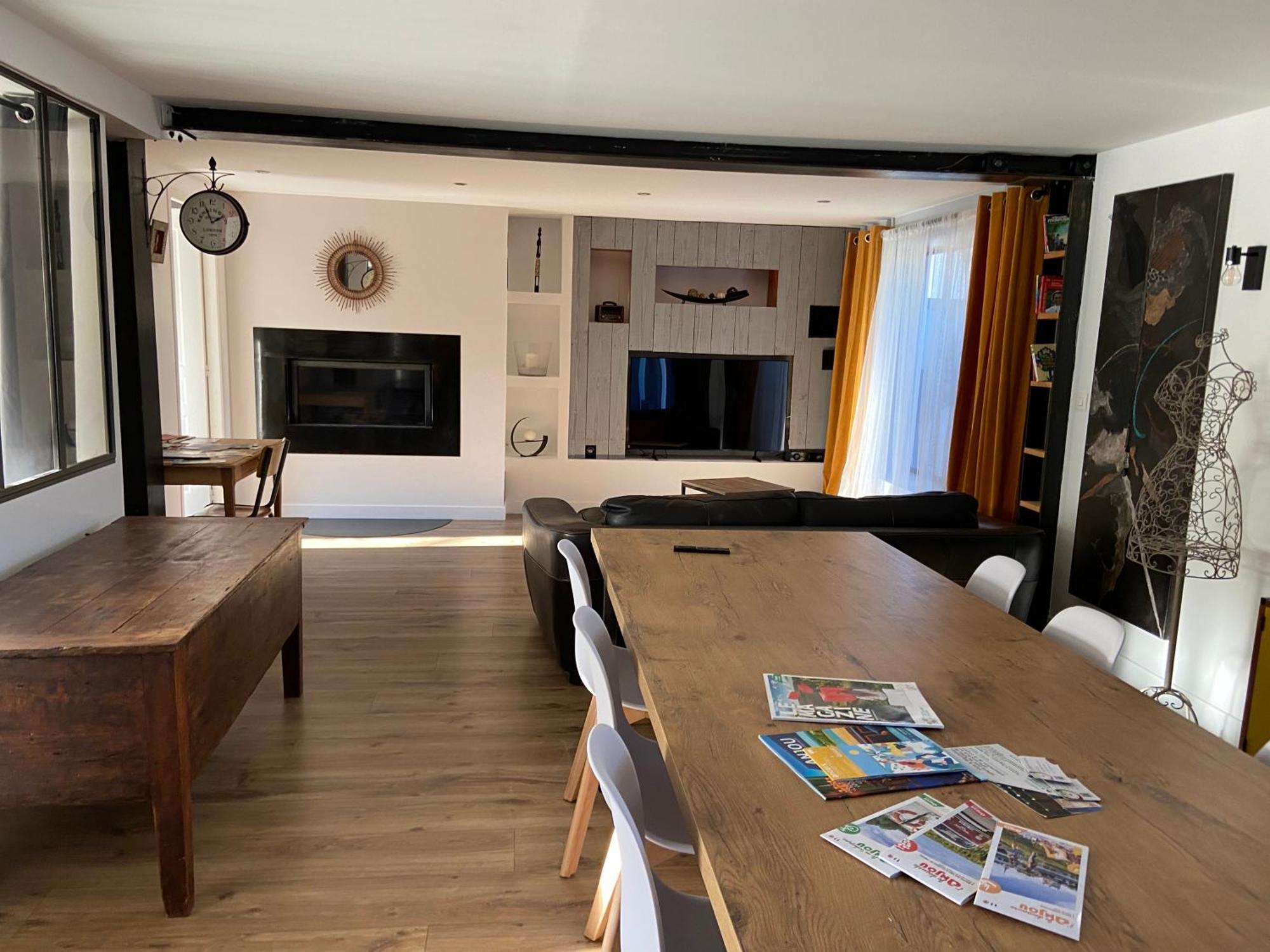 Les Logis Du Forgeron, Gites De Groupe Entre Loire & Vignes Saint-Jean-des-Mauvrets 外观 照片