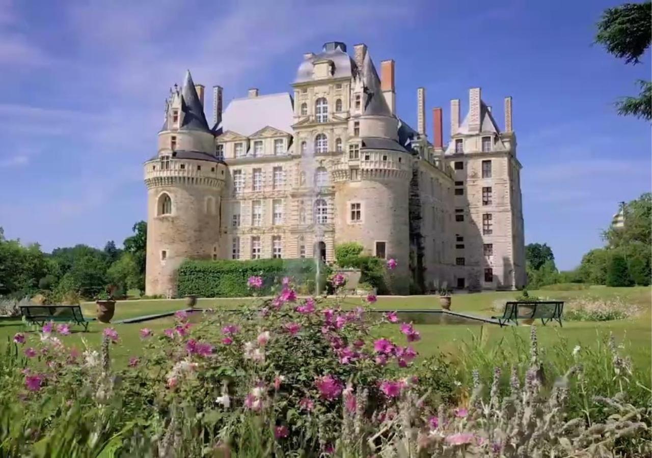 Les Logis Du Forgeron, Gites De Groupe Entre Loire & Vignes Saint-Jean-des-Mauvrets 外观 照片