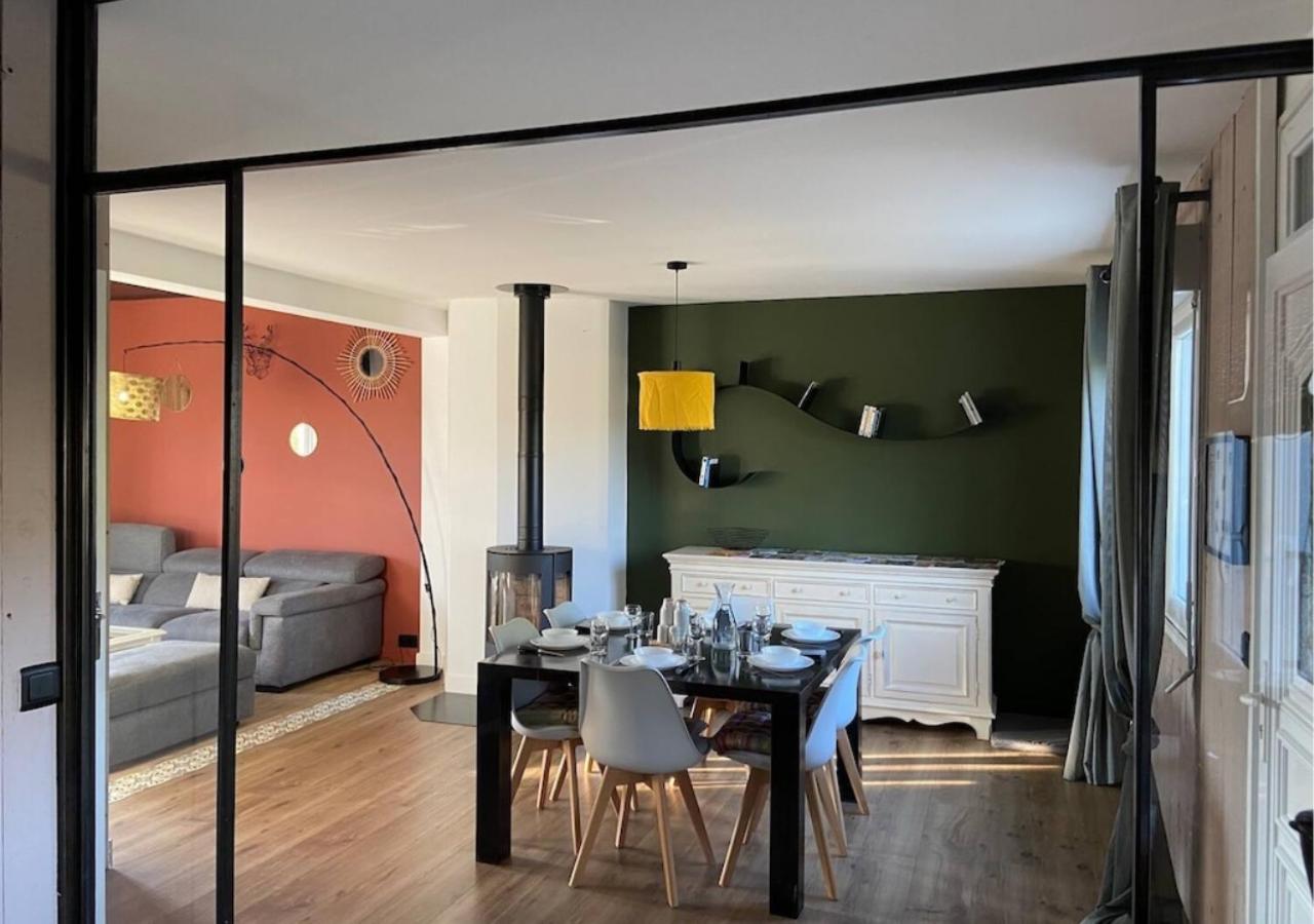 Les Logis Du Forgeron, Gites De Groupe Entre Loire & Vignes Saint-Jean-des-Mauvrets 外观 照片