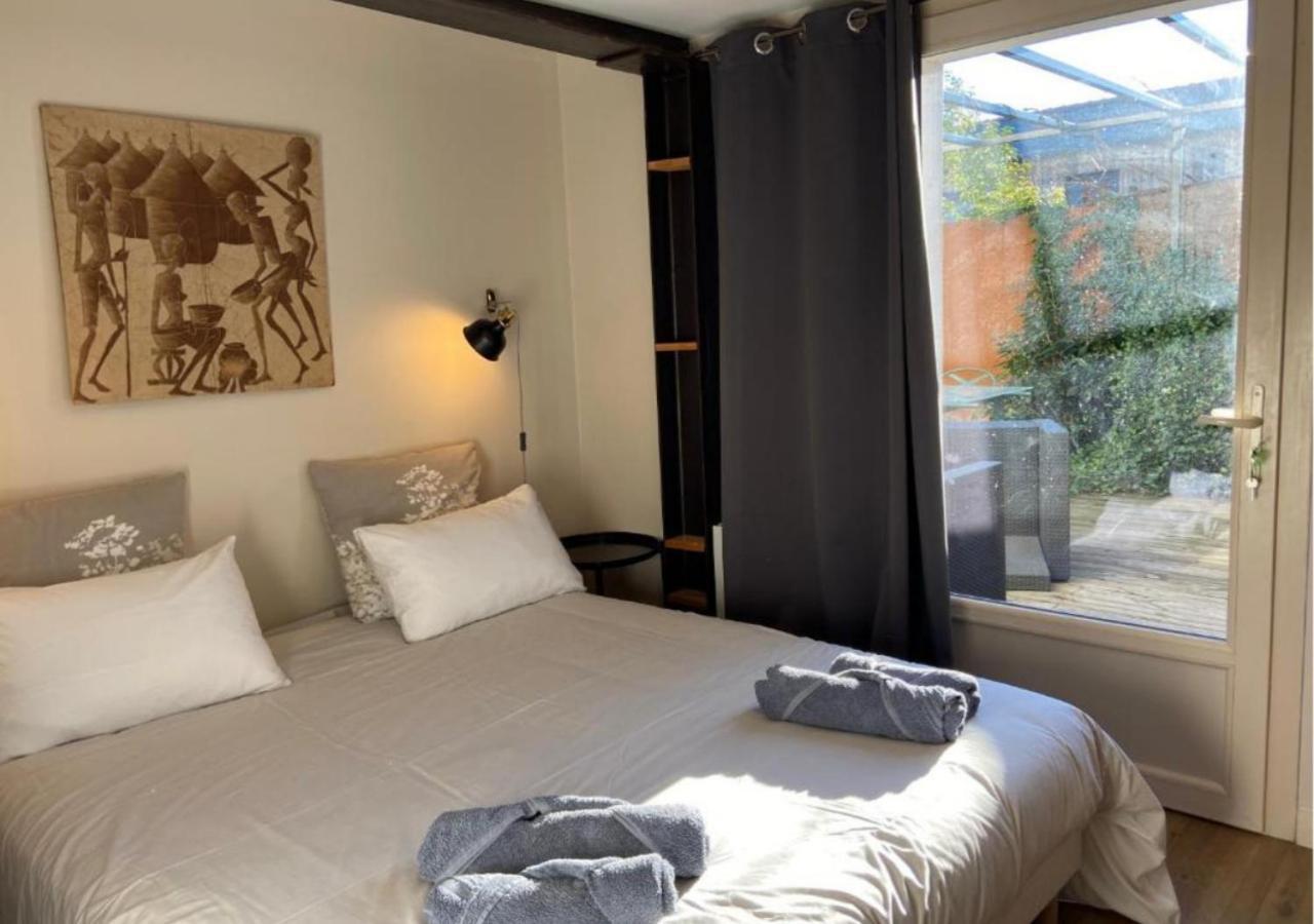 Les Logis Du Forgeron, Gites De Groupe Entre Loire & Vignes Saint-Jean-des-Mauvrets 外观 照片