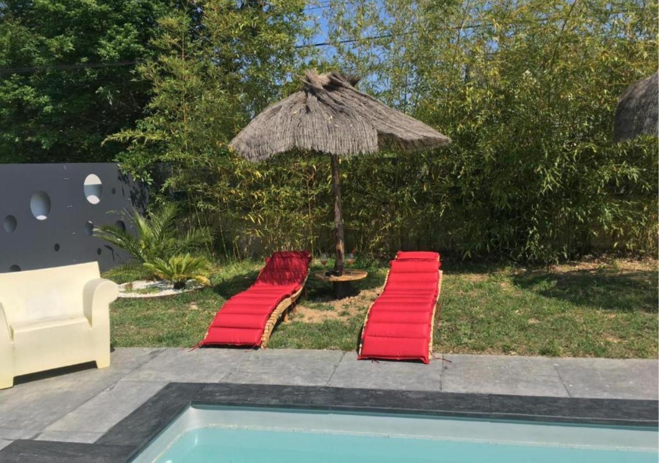 Les Logis Du Forgeron, Gites De Groupe Entre Loire & Vignes Saint-Jean-des-Mauvrets 外观 照片