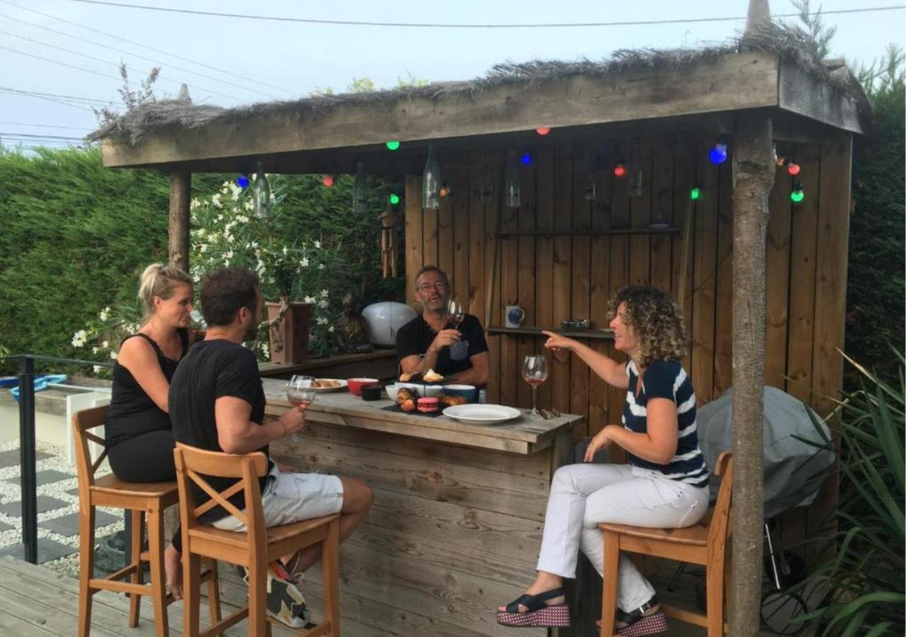Les Logis Du Forgeron, Gites De Groupe Entre Loire & Vignes Saint-Jean-des-Mauvrets 外观 照片